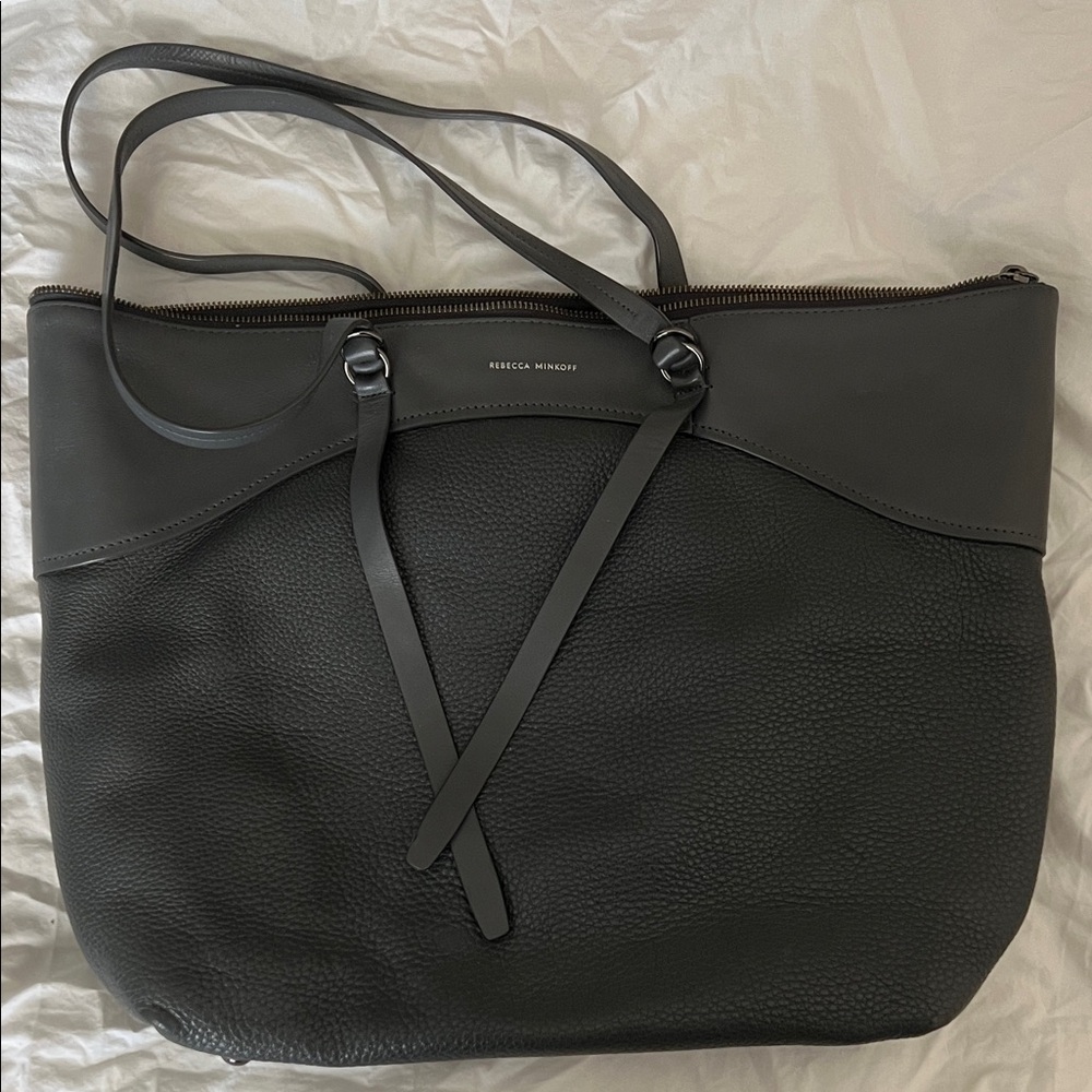 Rebecca Minkoff  Leather Tote Bag
